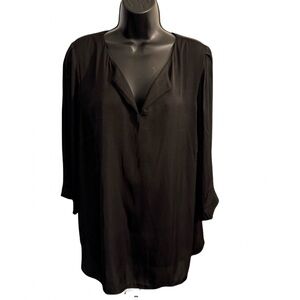 Elegant Black Women's Blouse